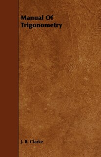 Couverture_Manual of Trigonometry