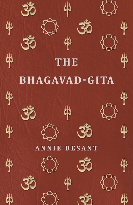 Front cover_The Bhagavad-Gita