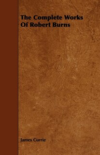 Front cover_The Complete Works Of Robert Burns