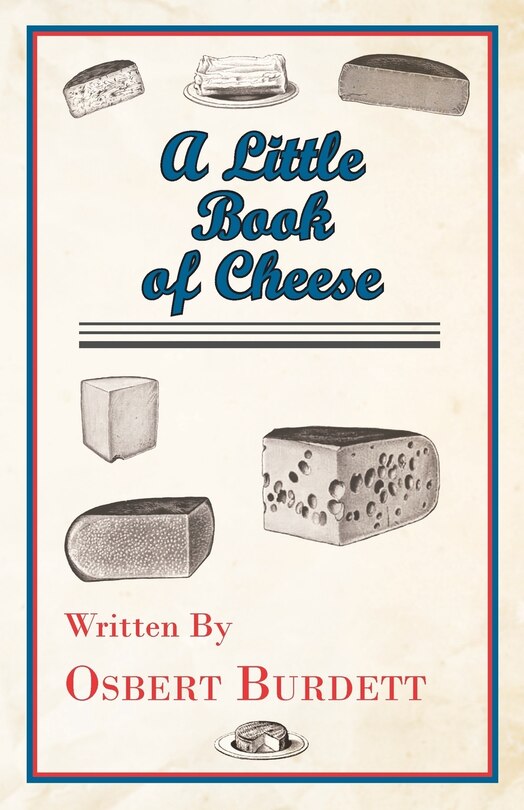 Front cover_A Little Book Of Cheese