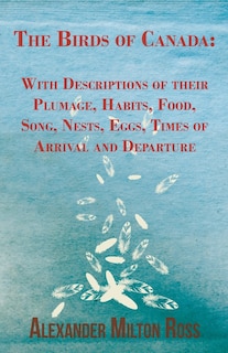 Front cover_The Birds of Canada