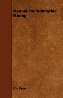 Couverture_Manual For Submarine Mining