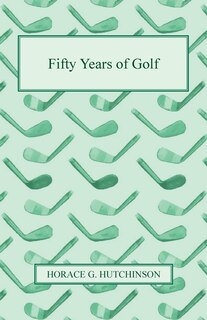 Front cover_Fifty Years Of Golf