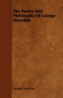 Front cover_The Poetry And Philosophy Of George Meredith