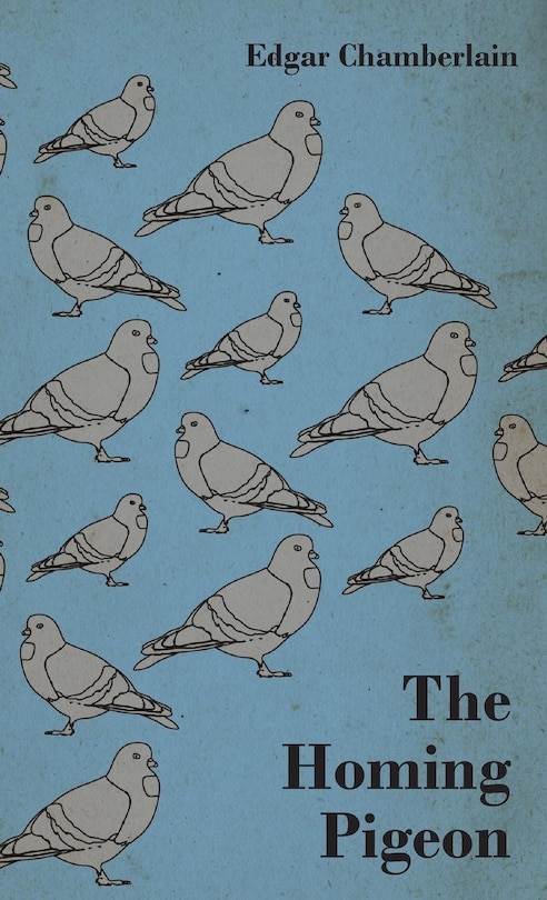 Front cover_The Homing Pigeon