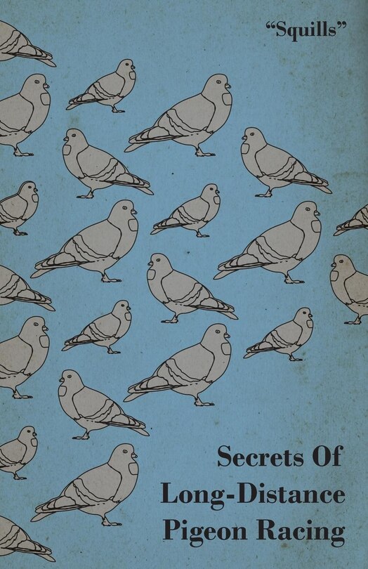 Front cover_Secrets of Long-Distance Pigeon Racing