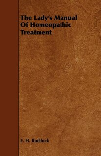 Front cover_The Lady's Manual Of Homeopathic Treatment