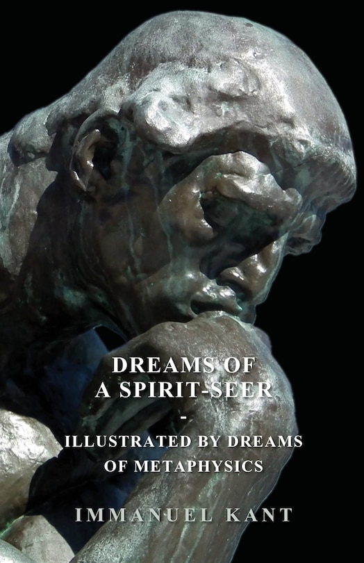 Front cover_Dreams Of A Spirit-Seer - Illustrated By Dreams Of Metaphysics