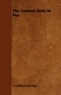 Front cover_The German Army In War