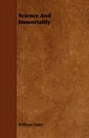 Couverture_Science And Immortality