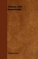 Couverture_Science And Immortality