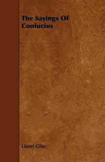 Front cover_The Sayings Of Confucius