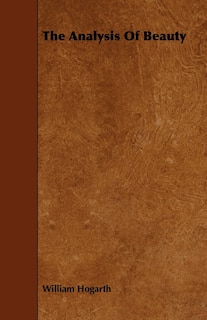 Front cover_The Analysis Of Beauty