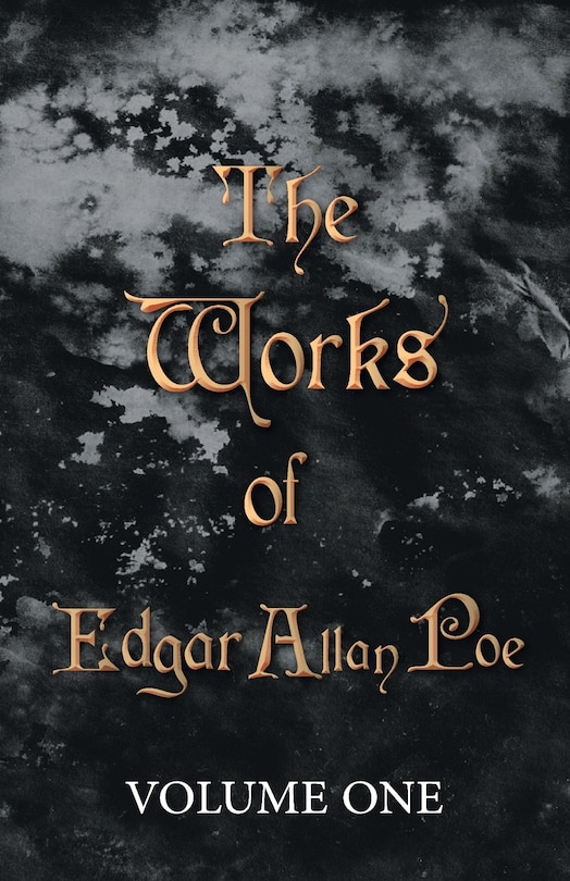 Couverture_The Works of Edgar Allan Poe - Volume One