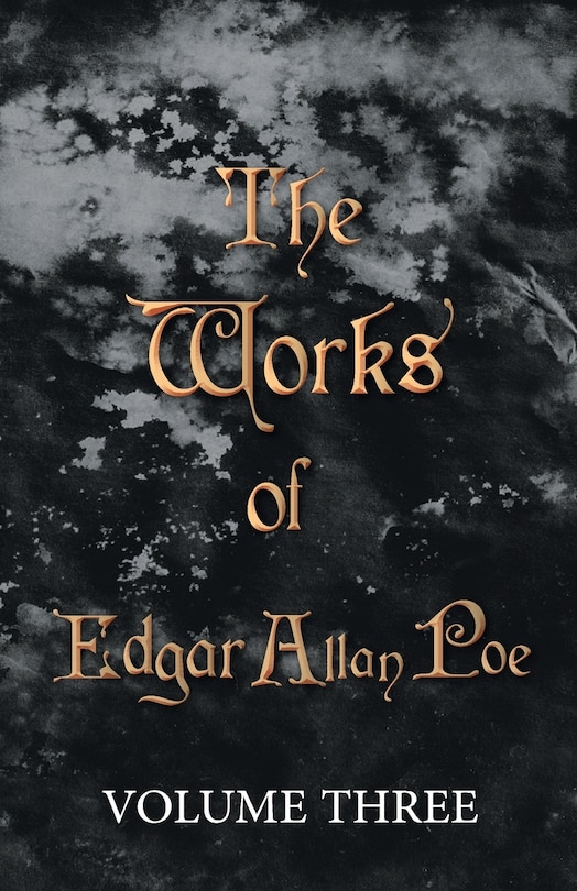 Couverture_The Works of Edgar Allan Poe - Volume Three