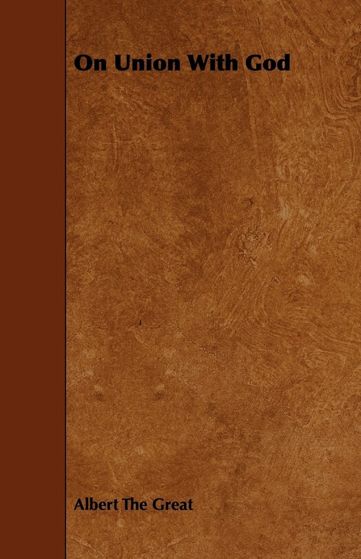 Front cover_On Union with God