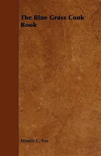 Front cover_The Blue Grass Cook Book