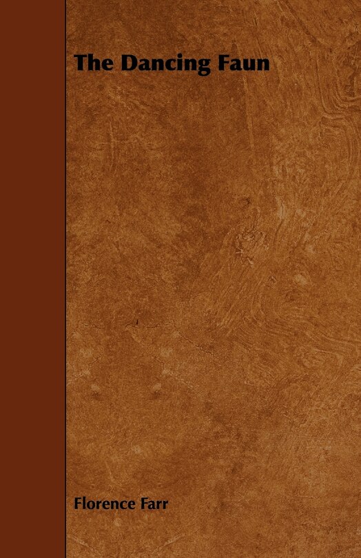 Couverture_The Dancing Faun