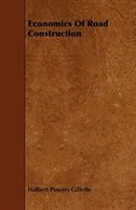 Couverture_Economics of Road Construction