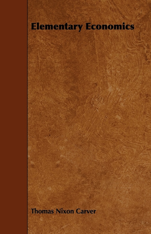 Couverture_Elementary Economics