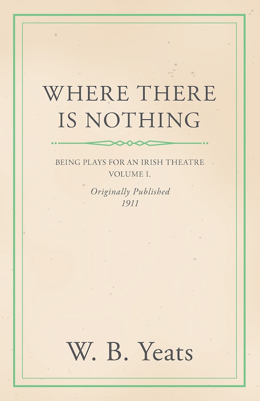 Front cover_Where There is Nothing