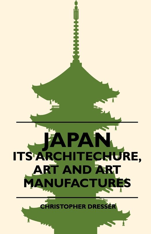 Couverture_Japan - Its Architechure, Art And Art Manufactures