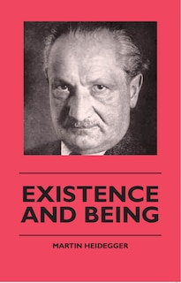 Front cover_Existence And Being