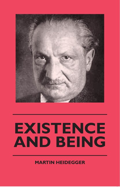 Front cover_Existence And Being