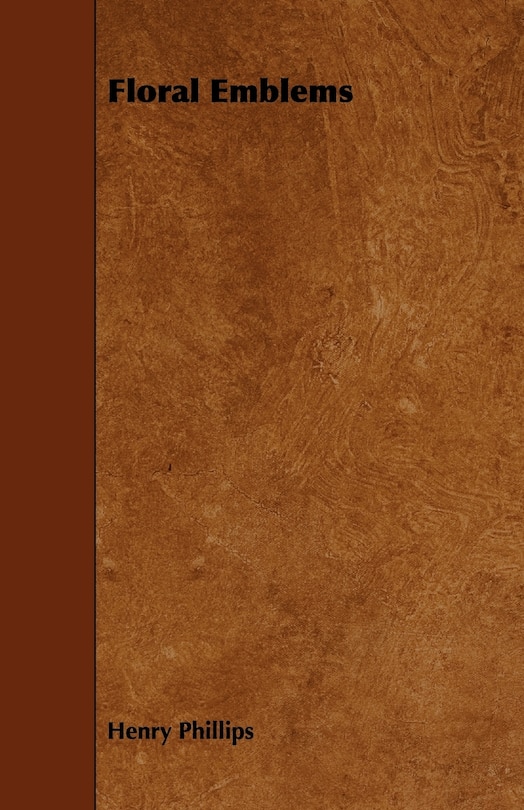 Front cover_Floral Emblems