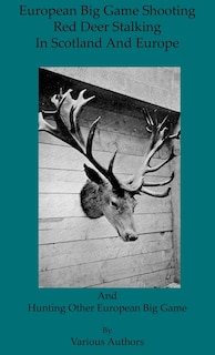 Front cover_European Big Game Shooting