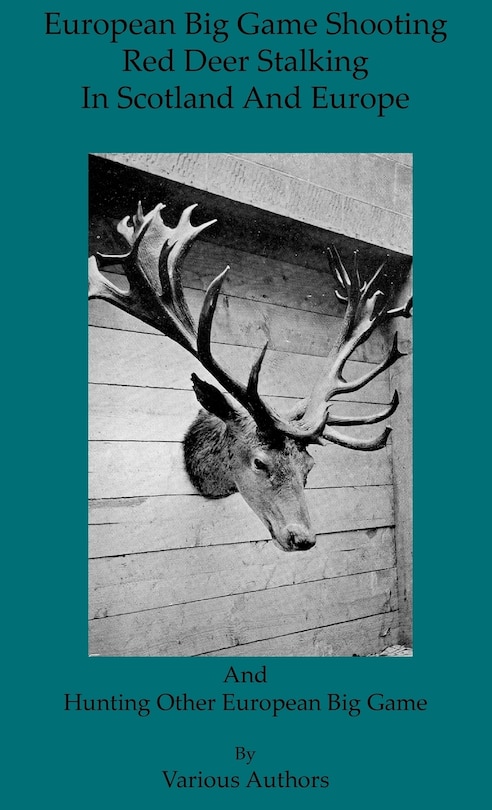 Front cover_European Big Game Shooting