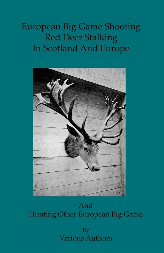 Front cover_European Big Game Shooting