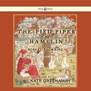 Couverture_The Pied Piper of Hamelin - Illustrated by Kate Greenaway