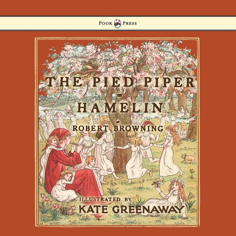 Couverture_The Pied Piper of Hamelin - Illustrated by Kate Greenaway