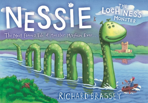 Front cover_Nessie The Loch Ness Monster