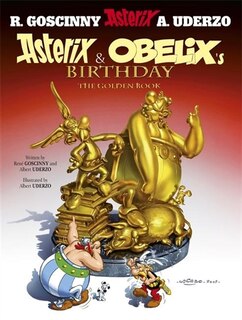 Couverture_Asterix And Obelix's Birthday