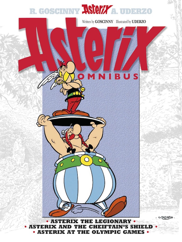 Asterix Omnibus 4