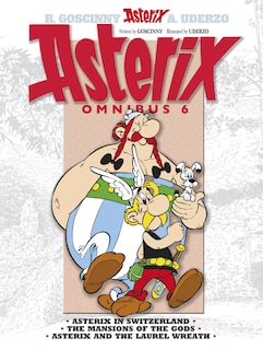 Front cover_Asterix Omnibus 6