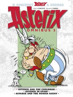 Front cover_Asterix Omnibus 5