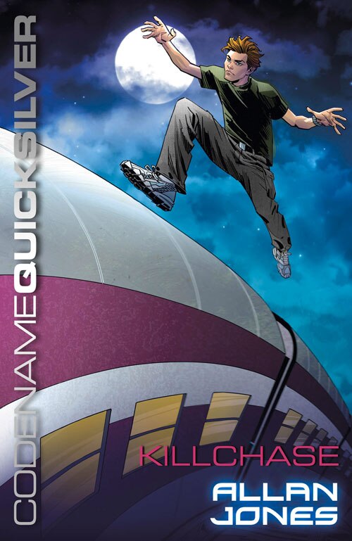 Front cover_Codename Quicksilver 4: Killchase
