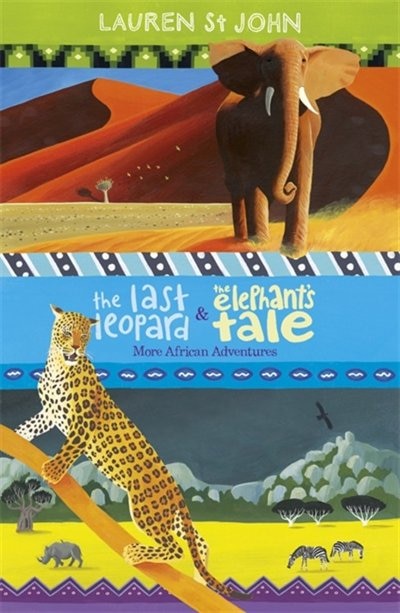 Front cover_The Last Leopard and The Elephant's Tale (2-in-1)