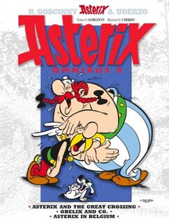 Front cover_Asterix Omnibus 8