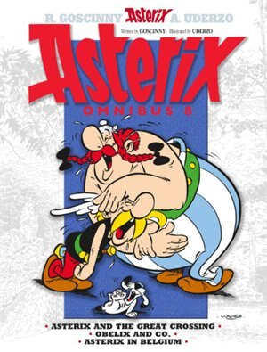Front cover_Asterix Omnibus 8