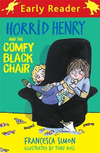 Couverture_Horrid Henry And The Comfy Black Chair (early Reader)