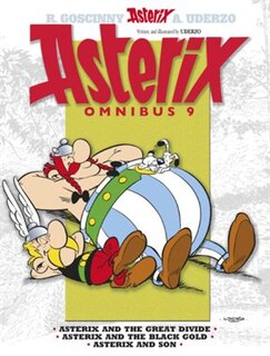 Front cover_Asterix Omnibus 9