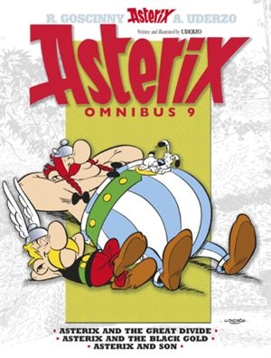Front cover_Asterix Omnibus 9