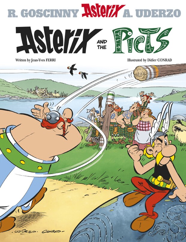 Front cover_Asterix And The Picts