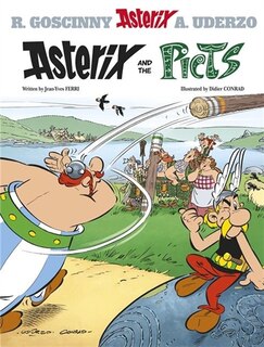 Front cover_Asterix And The Picts
