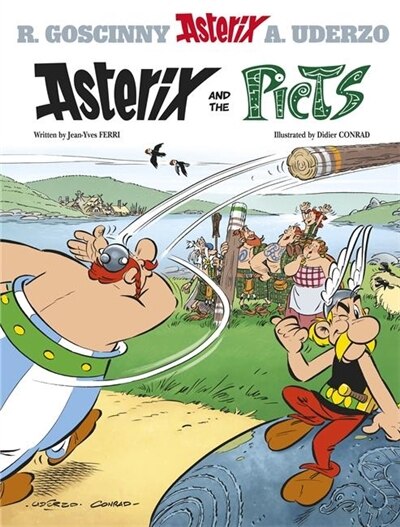 Front cover_Asterix And The Picts