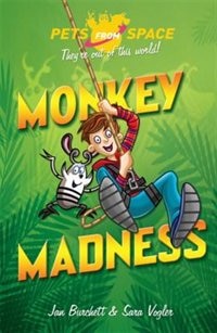 Couverture_Pets From Space 3: Monkey Madness